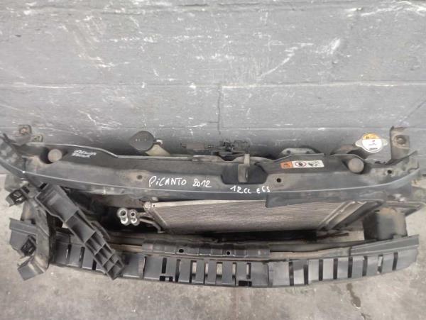 FACE AVANT COMPLETE KIA PICANTO 05/2011-2015 3-PORTE - Vue 2